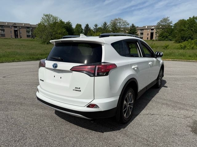 2016 Toyota RAV4 Hybrid XLE