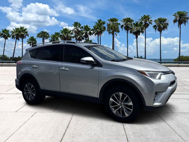 2016 Toyota RAV4 Hybrid XLE