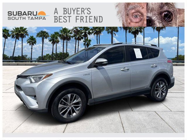 2016 Toyota RAV4 Hybrid XLE