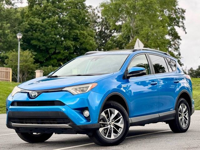 2016 Toyota RAV4 Hybrid XLE