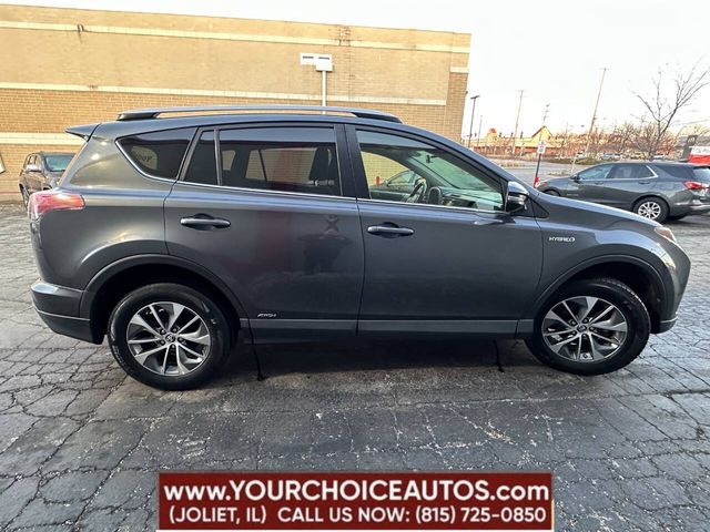 2016 Toyota RAV4 Hybrid XLE