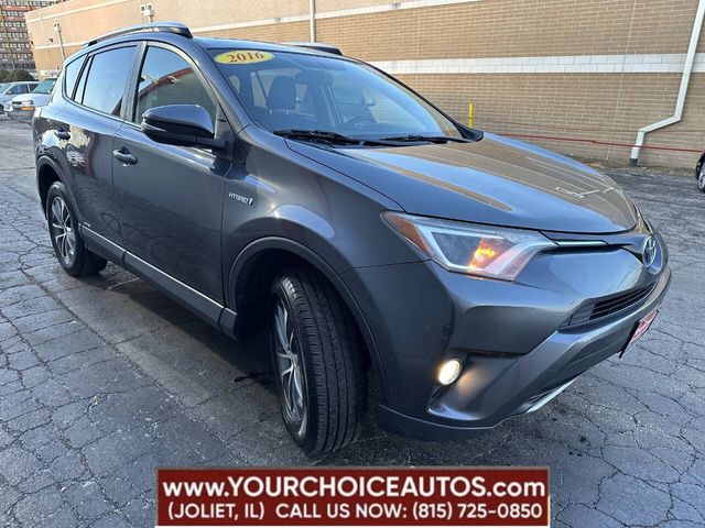 2016 Toyota RAV4 Hybrid XLE