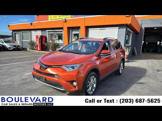 2016 Toyota RAV4 Limited