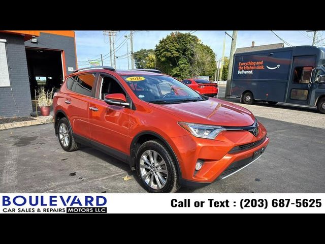 2016 Toyota RAV4 Limited