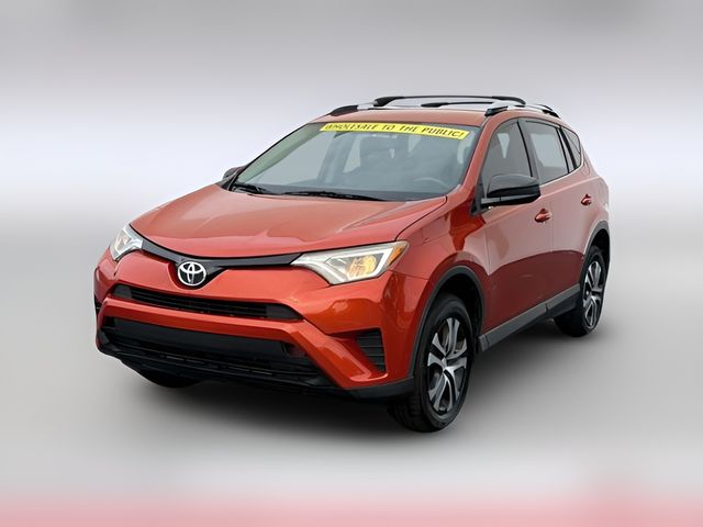 2016 Toyota RAV4 LE