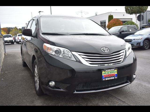 2016 Toyota Sienna 