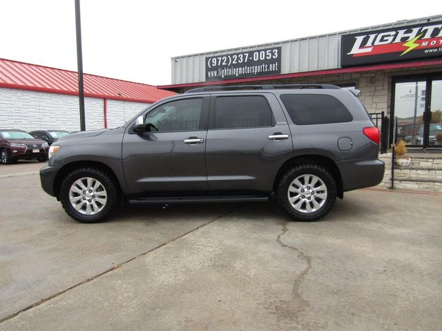 2016 Toyota Sequoia Platinum