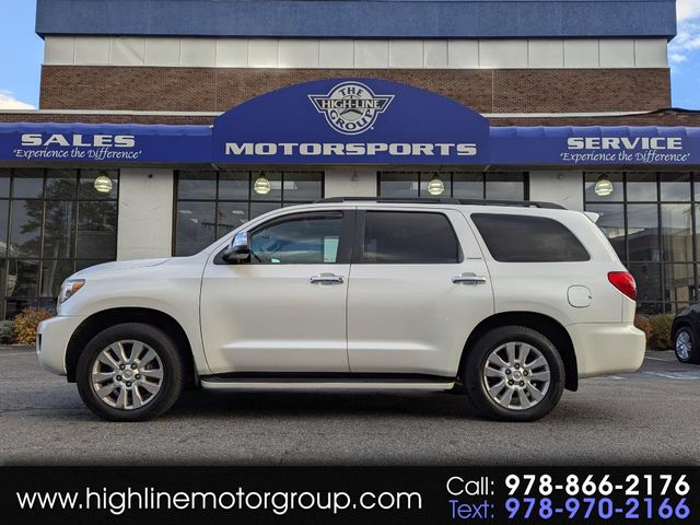 2016 Toyota Sequoia Platinum