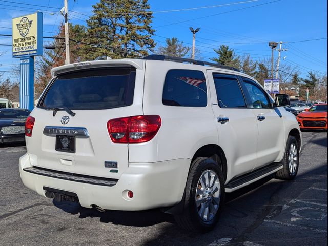 2016 Toyota Sequoia Platinum