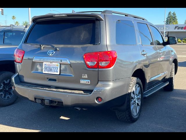 2016 Toyota Sequoia Limited