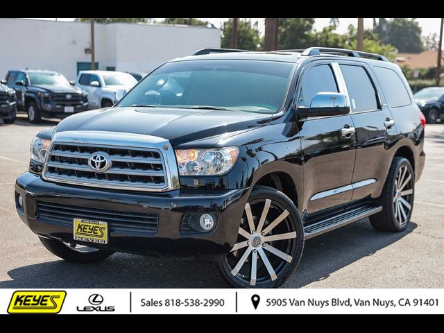 2016 Toyota Sequoia Limited