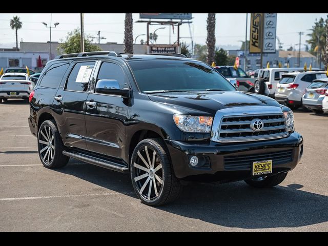 2016 Toyota Sequoia Limited