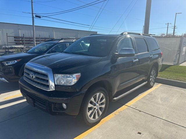 2016 Toyota Sequoia Limited