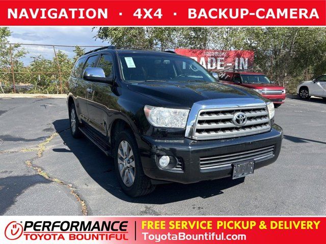 2016 Toyota Sequoia Limited