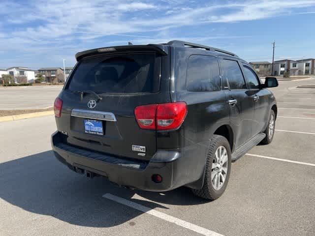 2016 Toyota Sequoia Limited