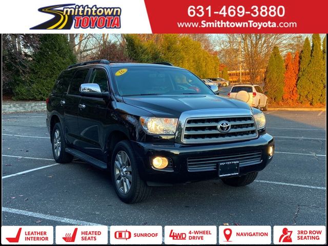 2016 Toyota Sequoia Limited