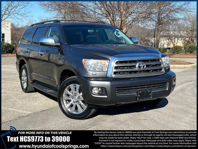 2016 Toyota Sequoia Limited