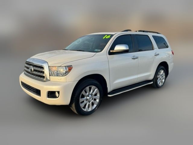 2016 Toyota Sequoia Platinum