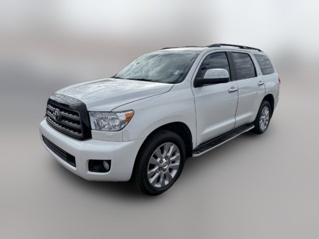 2016 Toyota Sequoia Platinum