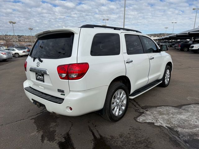 2016 Toyota Sequoia Platinum