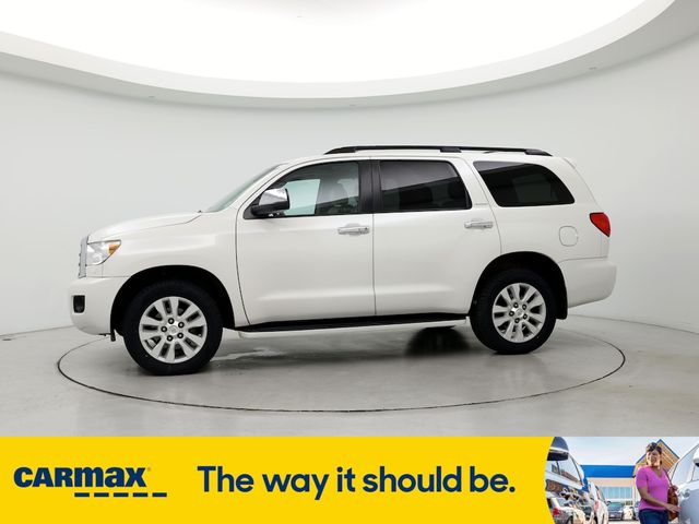 2016 Toyota Sequoia Platinum