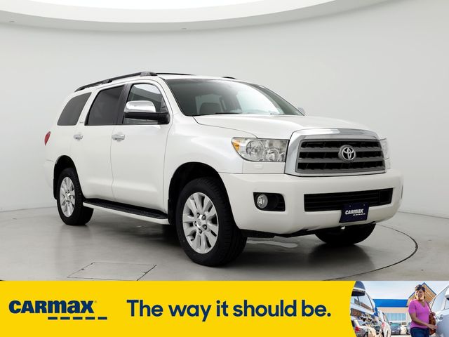 2016 Toyota Sequoia Platinum