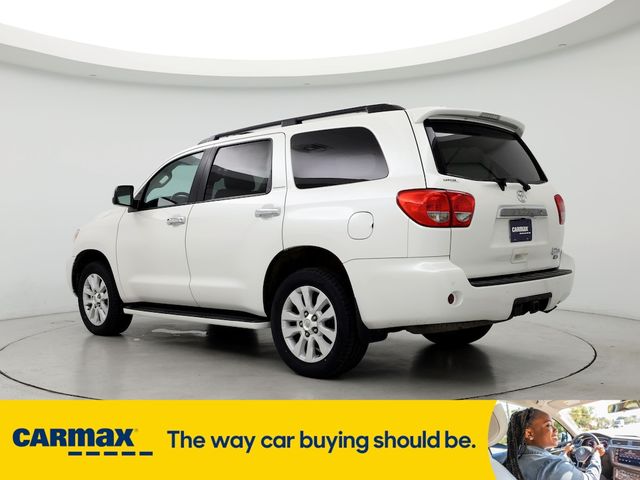 2016 Toyota Sequoia Platinum