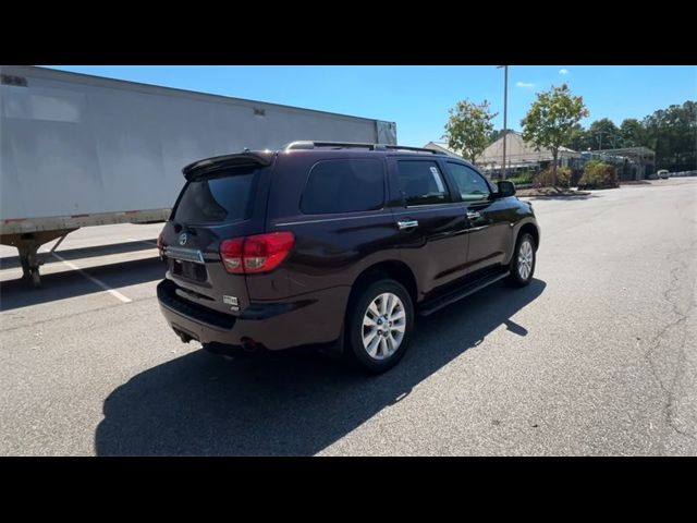 2016 Toyota Sequoia Platinum