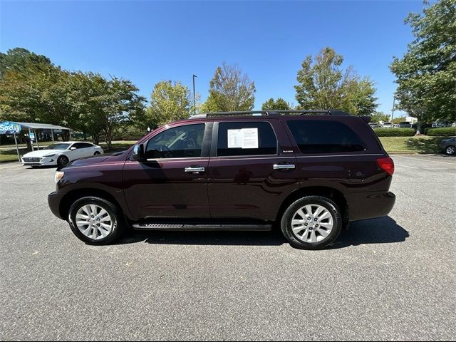 2016 Toyota Sequoia Platinum