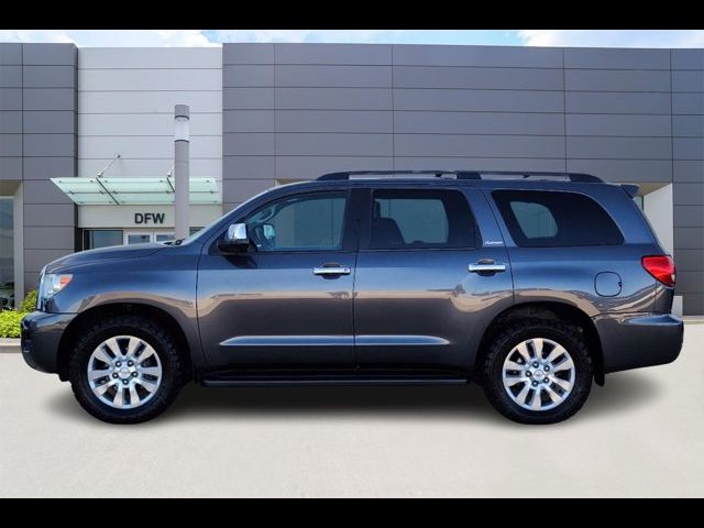 2016 Toyota Sequoia Platinum