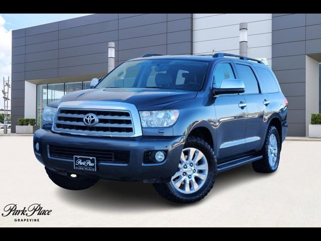 2016 Toyota Sequoia Platinum