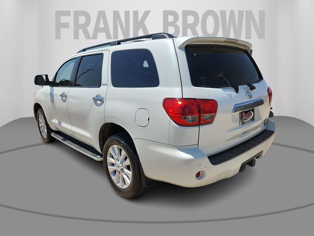 2016 Toyota Sequoia Platinum