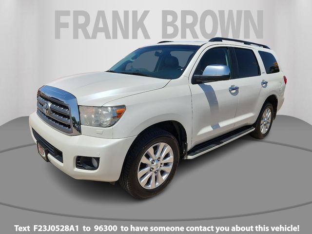 2016 Toyota Sequoia Platinum