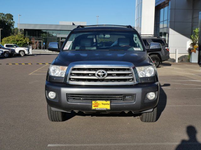 2016 Toyota Sequoia Platinum