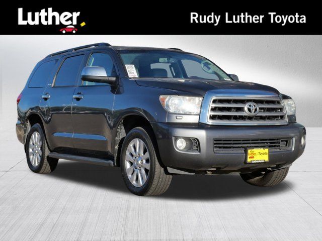 2016 Toyota Sequoia Platinum