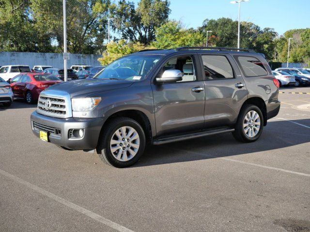 2016 Toyota Sequoia Platinum