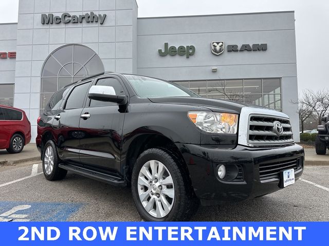 2016 Toyota Sequoia Platinum