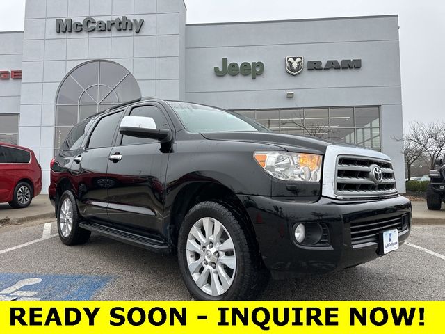 2016 Toyota Sequoia Platinum