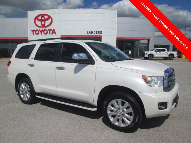 2016 Toyota Sequoia Platinum