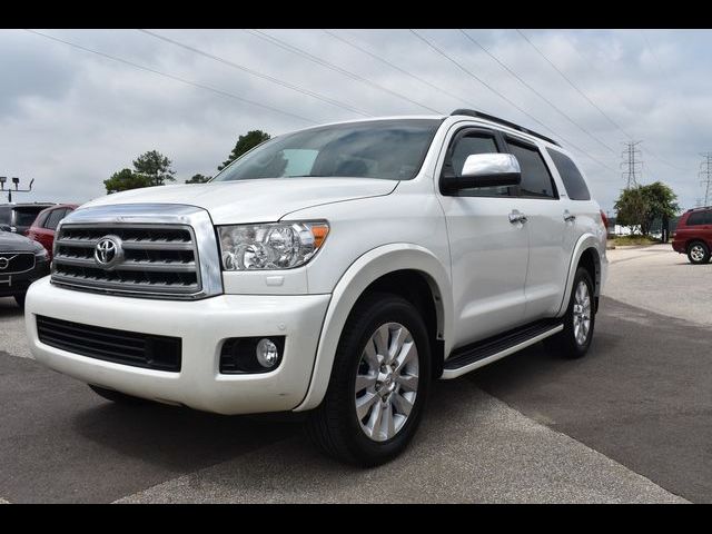 2016 Toyota Sequoia Platinum