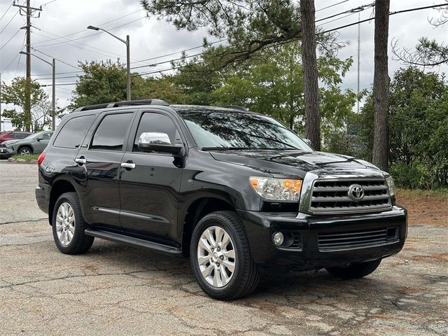 2016 Toyota Sequoia Platinum