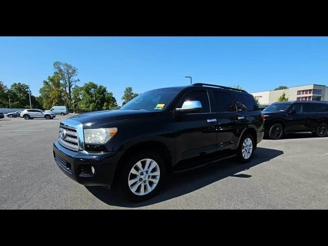 2016 Toyota Sequoia Platinum