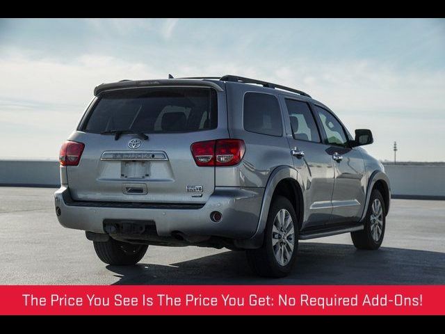 2016 Toyota Sequoia Platinum