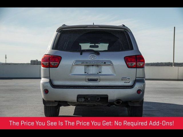 2016 Toyota Sequoia Platinum