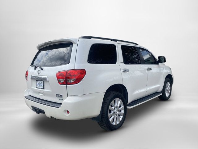 2016 Toyota Sequoia Platinum