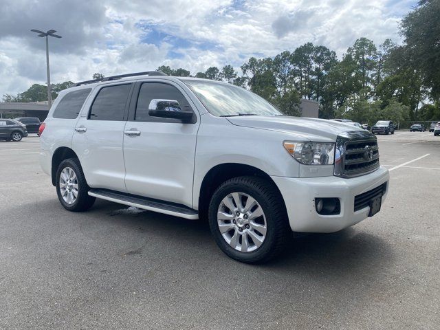 2016 Toyota Sequoia Platinum