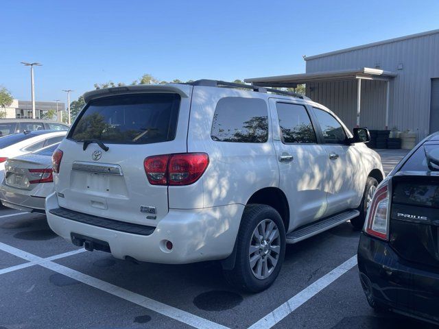 2016 Toyota Sequoia Platinum