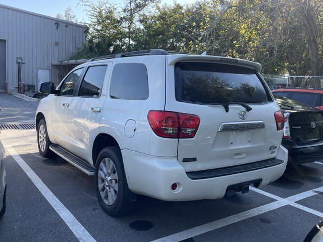 2016 Toyota Sequoia Platinum