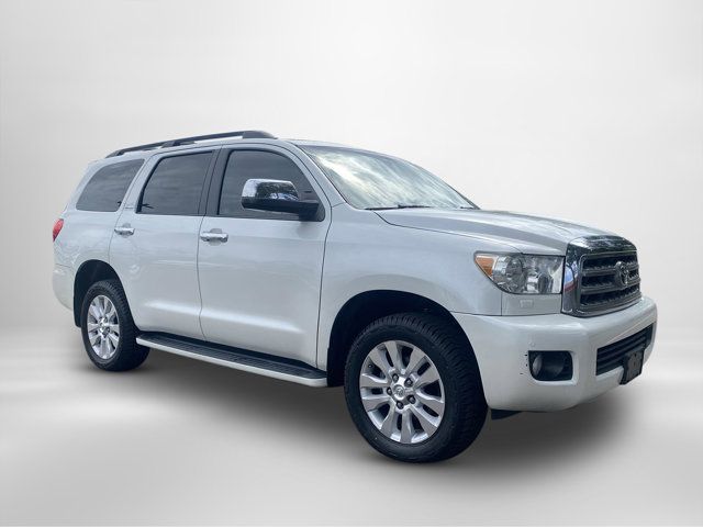 2016 Toyota Sequoia Platinum