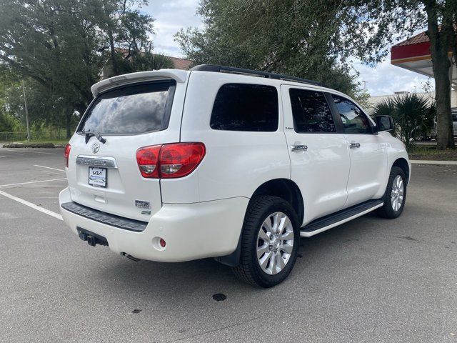 2016 Toyota Sequoia Platinum